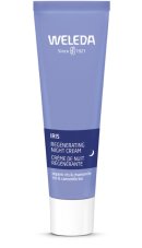 Hydratační a regenerační noční krém Kosatec 30 ml Weleda