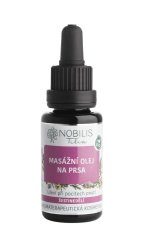 Masážní olej na prsa 20 ml Nobilis