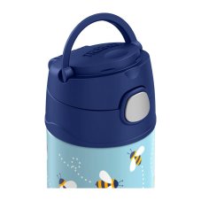 Dětská termoska s brčkem - honey bees 355 ml Thermos