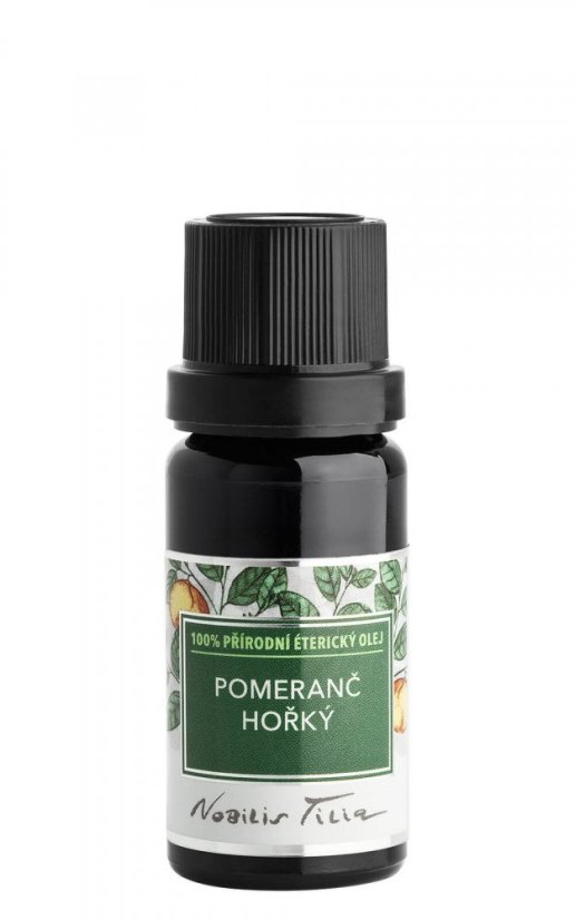 Éterický olej POMERANČ HOŘKÝ 10 ml Nobilis