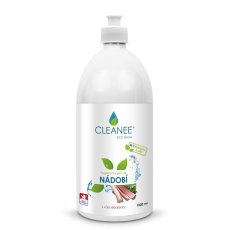Ekologický gel na nádobí s vůní rebarbory 1 l CLEANEE