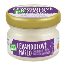 Bio Levandulové máslo PURITY VISION