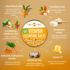 Bio Vitamin Cleansing Balm 70 ml Purity Vision