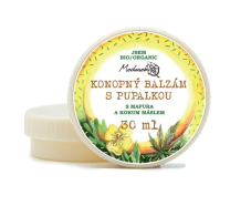 Konopný balzám s pupalkou Medárek