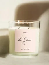 Sójová svíčka - HOŘÍM S LÁSKOU 270 ml Candee Candles