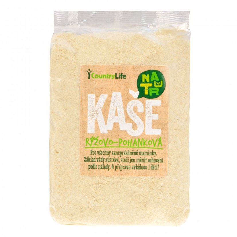 Kaše rýžovo-pohanková 300 g COUNTRY LIFE