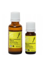 Esenciální olej BIO Citronová tráva Tierra Verde