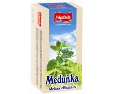 Meduňka čaj 20 x 1,5g APOTHEKE