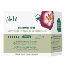 Dámské ECO mateřské vložky po porodu Naty