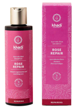 Elixír šampon Růže reparace 200 ml Khadi