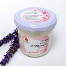Přírodní krémový deodorant pro ženy Libebit