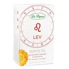 Lev - bylinný čaj 30 g DR. POPOV