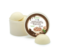 Kopečky do vany Lískooříšková čokoláda Medárek