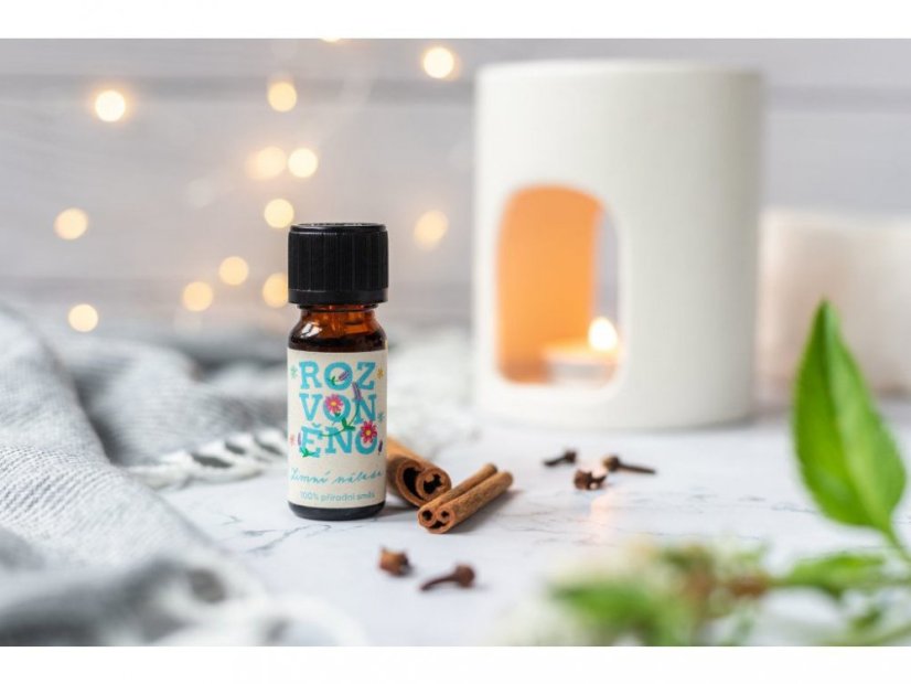 Směs olejů Zimní nálada 10 ml Rozvoněno