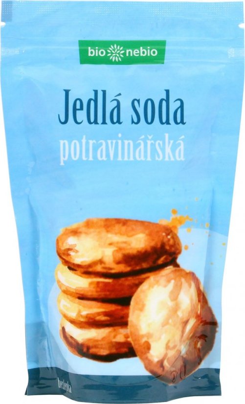 Jedlá soda 250 g BIONEBIO
