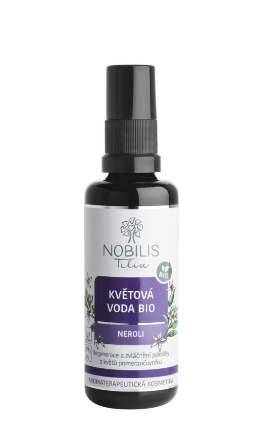 Květová voda BIO Neroli 50 ml Nobilis Tilia