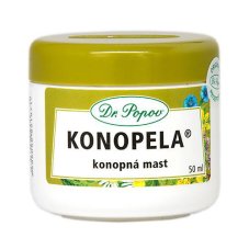 Konopná mast Konopela®, 50 ml DR. POPOV