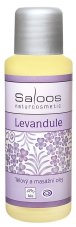 Tělový a masážní olej Levandule 50 ml Saloos