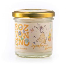 Přírodní svíčka Symfonie pocitů 130 ml Rozvoněno