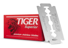 Tiger žiletky Platinum, 5 ks Czech Blades