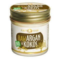 RAW Bio argan a kokos 120 ml PURITY VISION