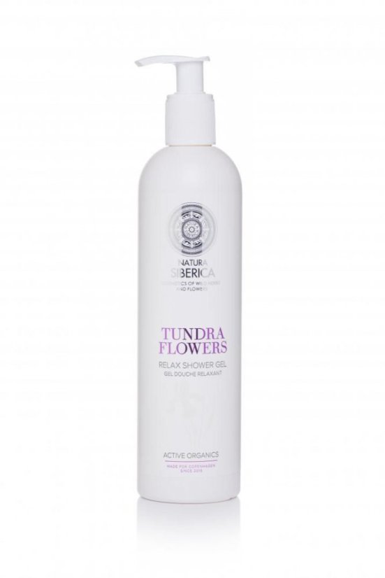 Relaxační sprchový gel Květiny tundry 400 ml NATURA SIBERICA