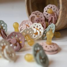 Dudlíky z přírodního kaučuku BOHEME, 2 ks - velikost 2 BIBS