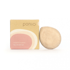 Face & intim bar - santal & bergamot 50 g Ponio
