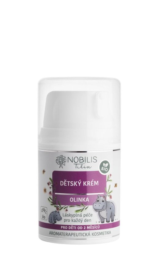 Dětský krém Olinka Nobilis - Velikost: 50 ml