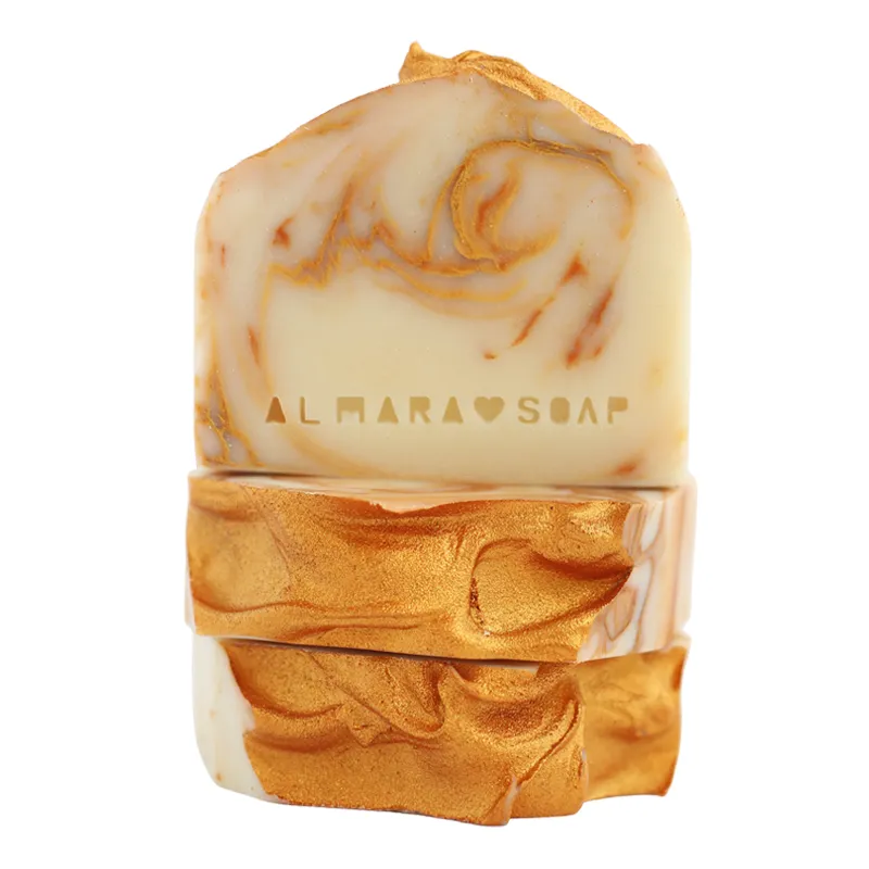 Mýdlo santalové dřevo a patchouli 100 g AlmaraSoap