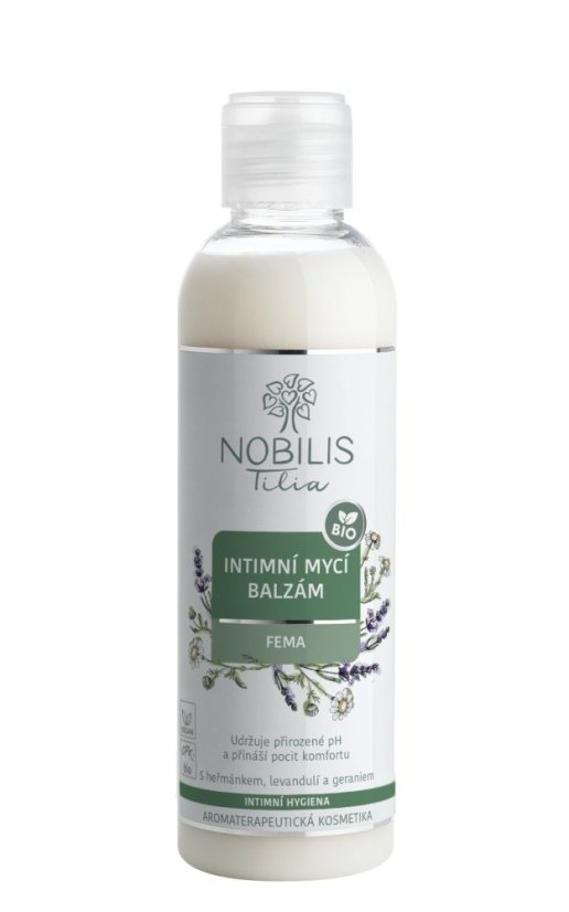 Intimní mycí balzám Fema 200 ml Nobilis Tilia