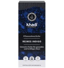Rostlinná barva na vlasy Čisté Indigo 100 g Khadi