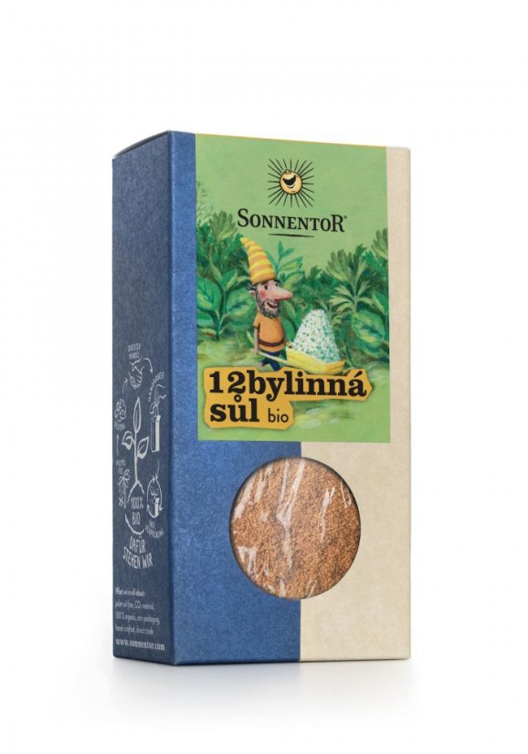 12bylinná sůl 120 g SONNENTOR