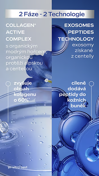 Exo Boost Double Serum Modrý Hořec a Protěž alpská 30 ml WELEDA