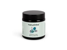 Eukalyptus, Máta solný tělový peeling 120 ml Naturinka