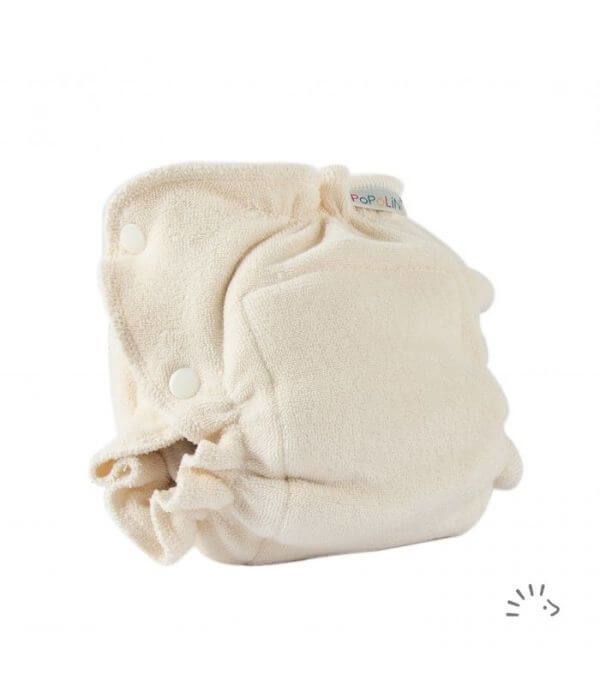 Kalhotková plena Twosize Organic Popolini - Velikost: S