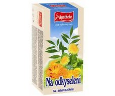 Na odkyselení čaj 20 x 1,5g APOTHEKE