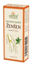 Grešík Ženšen kapky 50 ml