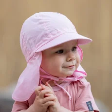 Letní čepice UV 30 Růžová Dupeto