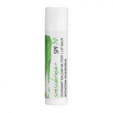 SENSIDERMA+ - multifunkční regenerační balzám na rty s SPF 30 Soaphoria