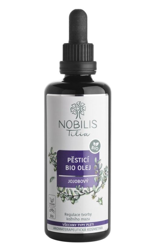 Jojobový olej BIO Nobilis - Objem: 100 ml
