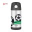 Dětská termoska s brčkem - fotbal 355 ml Thermos