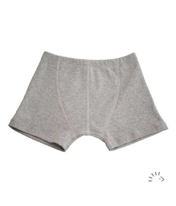 Chlapecké boxerky Iobio - Barva: Blue Melange, Velikost: 122/128
