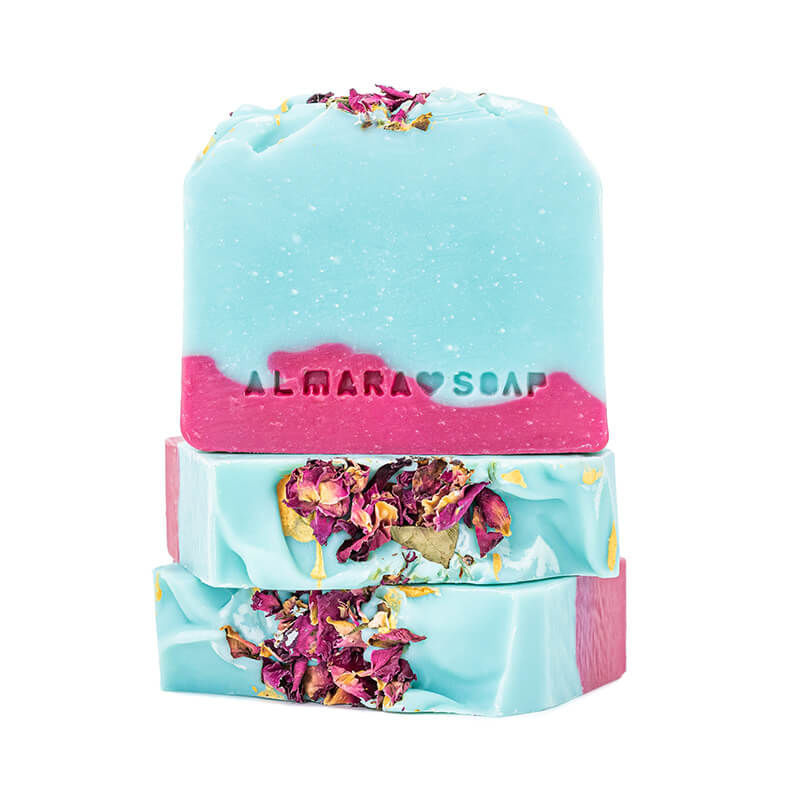 Tuhé mýdlo Wild Rose 100 g Almara Soap