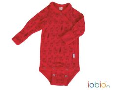 Kimono dlouhý rukáv 100% vlna Lama Iobio