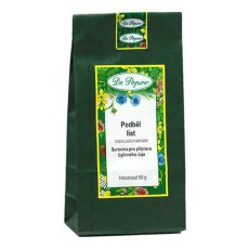 Podběl list 50 g DR. POPOV