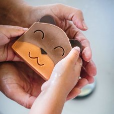 Tuhé mýdlo My Happy Bear 100 g Almara Soap