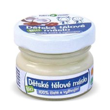 Dětské tělové máslo BIO PURITY VISION