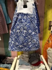 Dětská sukýnka modrotisk 4 Charita Strážnice