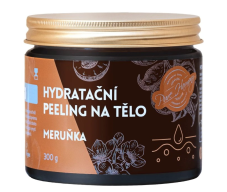 Hydratační peeling na tělo Meruňka 300 g Pure Harmony